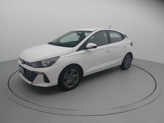 HYUNDAI HB20 1.0 TGDI FLEX COMFORT PLUS AUTOMÁTICO HYUNDAI HB20 1.0 TGDI FLEX COMFORT PLUS AUTOMÁTICO